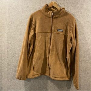 Men’s Columbia Fleece Jacket size Large